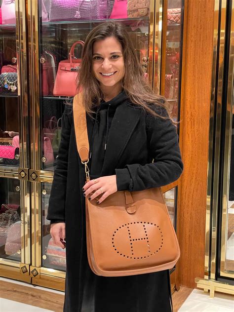 hermes evelyne pm instagram|hermes evelyne pm size.